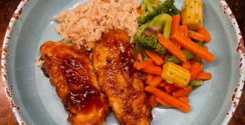 Kid-Friendly ADHD Supper: Quick Honey Glazed Chicken Tenders - The ...