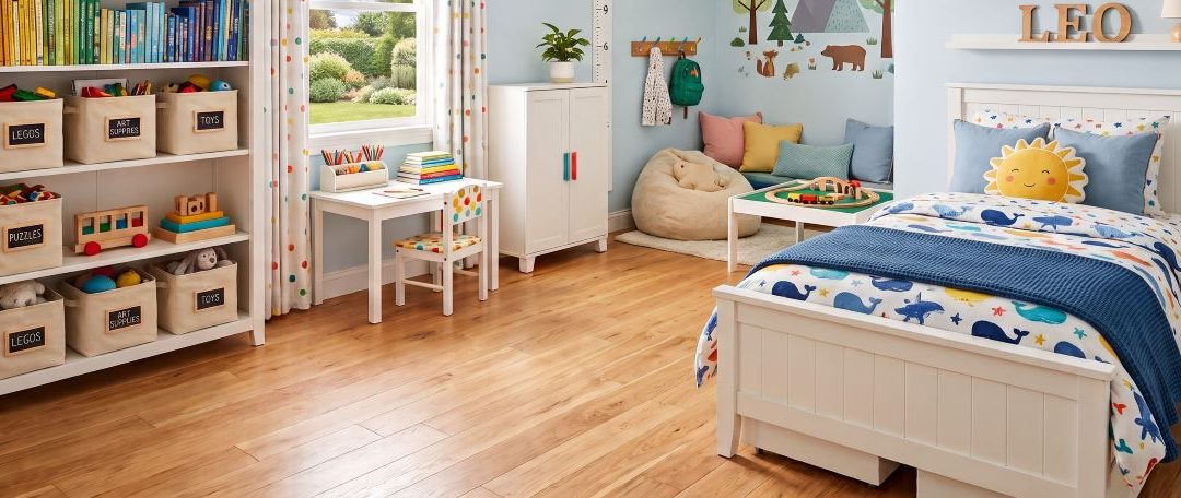 How to Organize and Declutter a Child’s Bedroom Without the Meltdowns