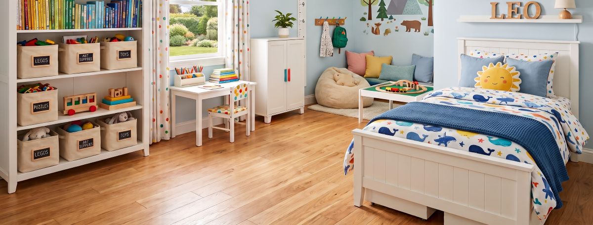 How to Organize and Declutter a Child’s Bedroom Without the Meltdowns