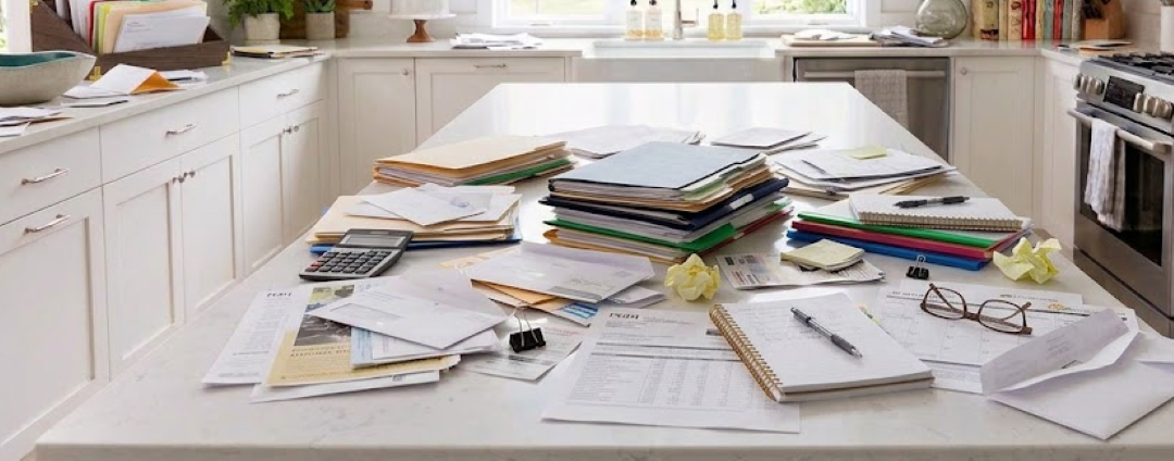 How to Manage Paperwork at Home: Put an End to the Piles