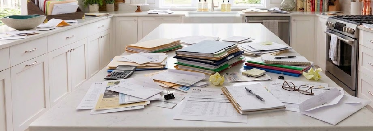 How to Manage Paperwork at Home: Put an End to the Piles