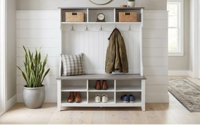 No Mudroom? Solutions For Creating Drop Zones in Small Spaces