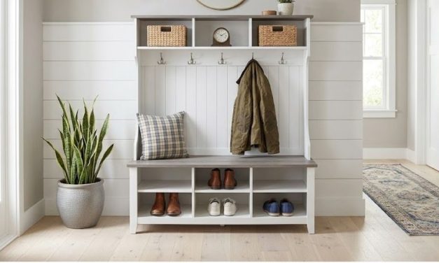 No Mudroom? Solutions For Creating Drop Zones in Small Spaces