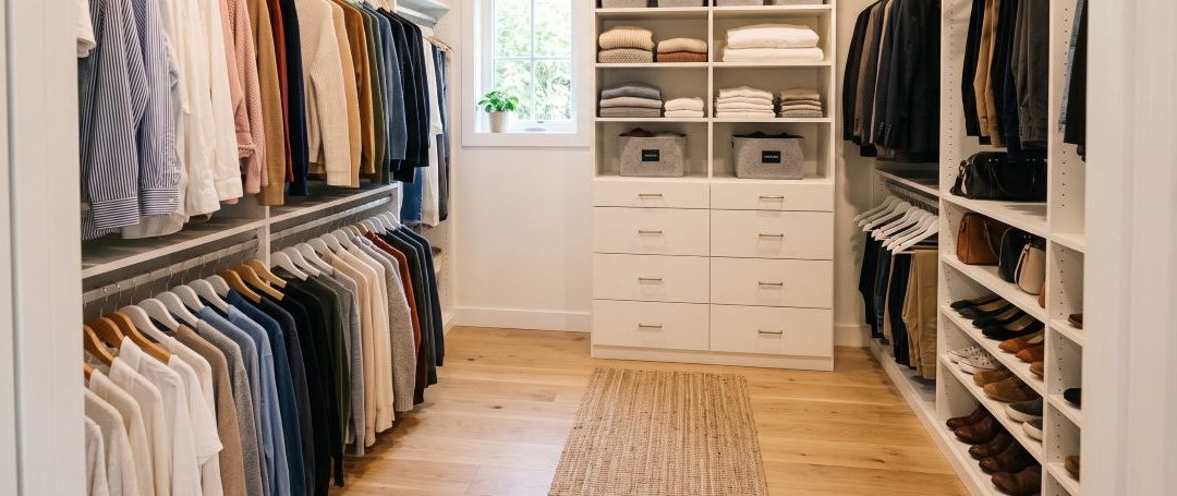 How to Declutter Your Wardrobe (And Skip the Seasonal Switch!)