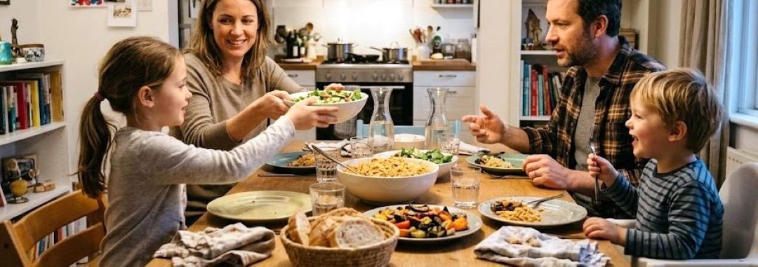 ADHD Meal Planning Tips to Make Dinnertime Easier For Moms