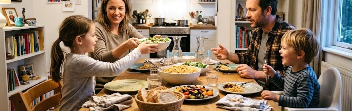 ADHD Meal Planning Tips to Make Dinnertime Easier For Moms