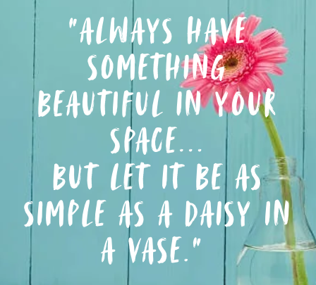 The Simple Daisy Tag Line